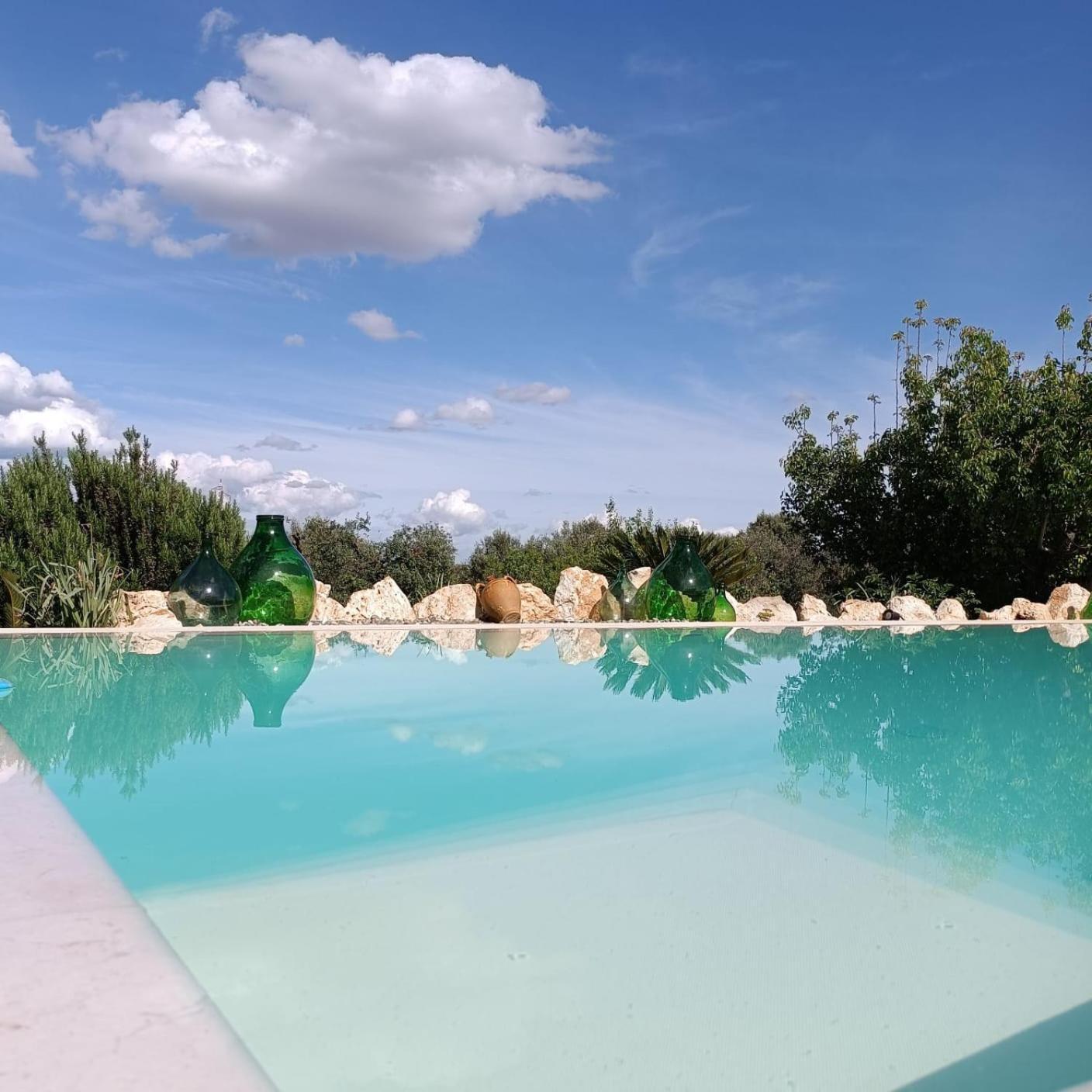 Hostal Trullo Il Melograno Ostuni Exterior foto