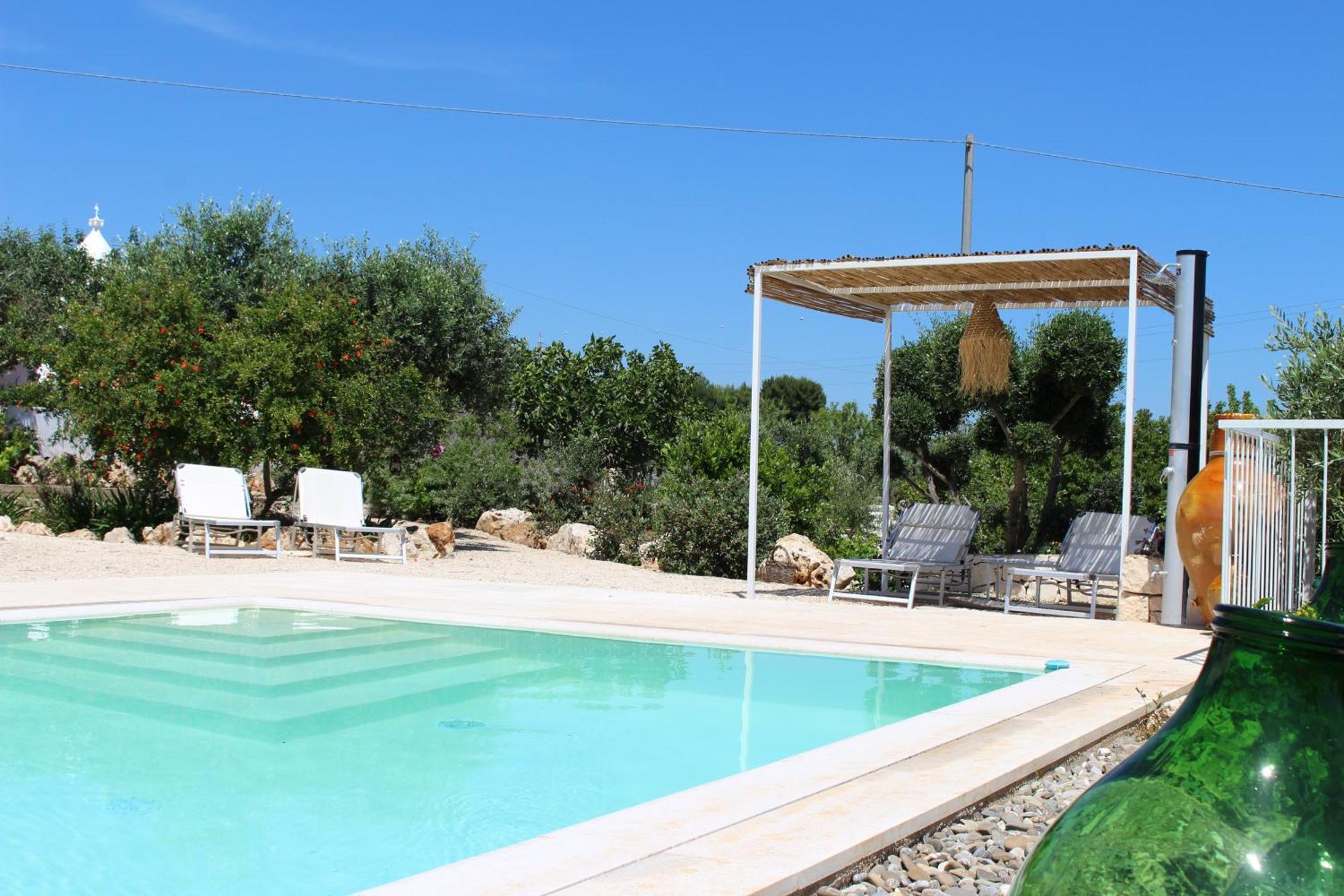 Hostal Trullo Il Melograno Ostuni Exterior foto